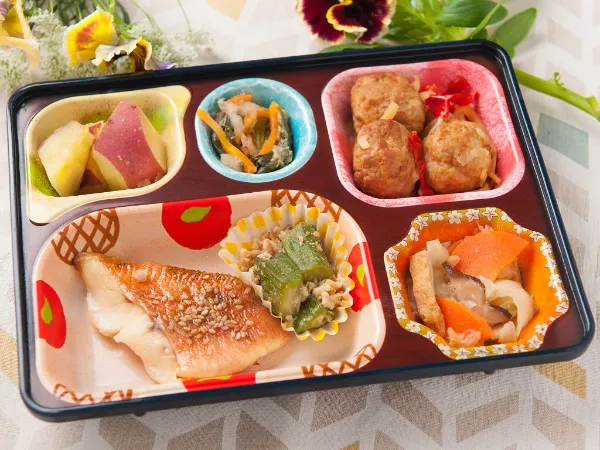 ライフデリのお弁当